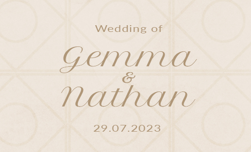  Gemma & Nathan’s Wedding