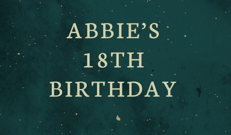  Abbie’s 18th Birthday