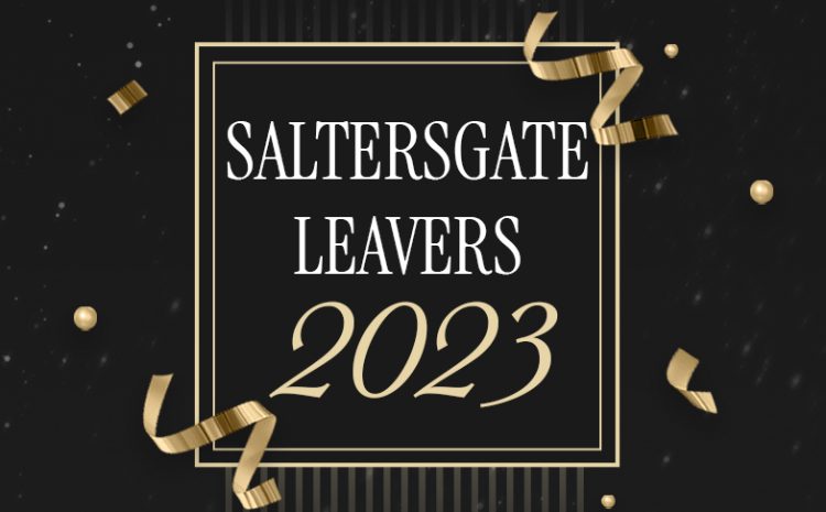  Saltersgate Leavers 2023