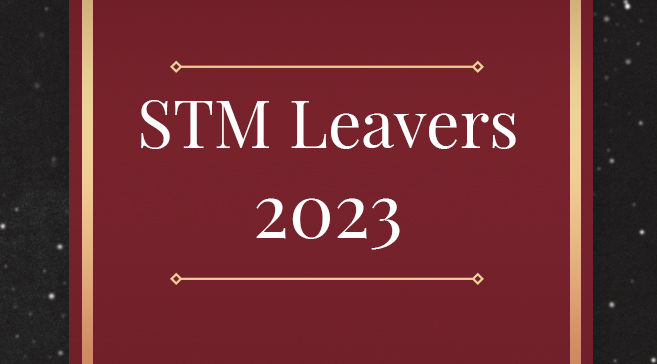  STM Leavers