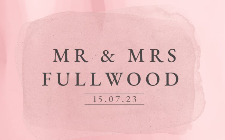  Mr & Mrs Fullwood