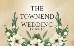 The Townend Wedding Snaptastic