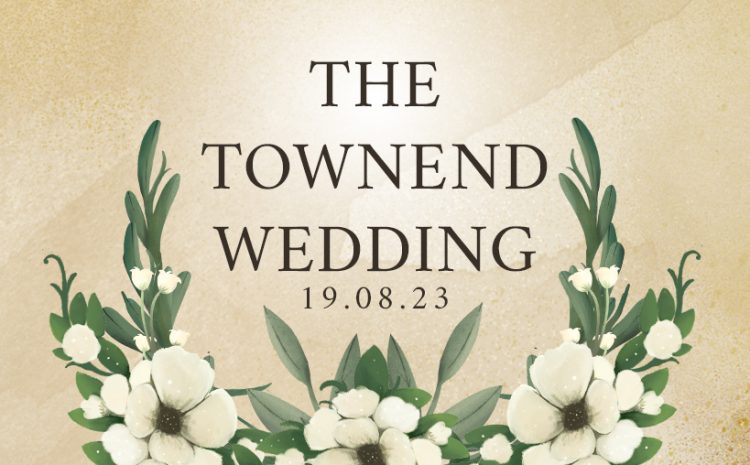  The Townend Wedding