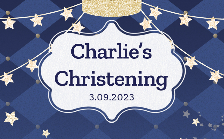  Charlie’s Christening