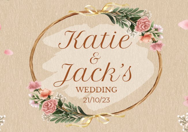  Katie & Jack’s Wedding