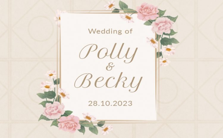  Polly & Becky’s Wedding