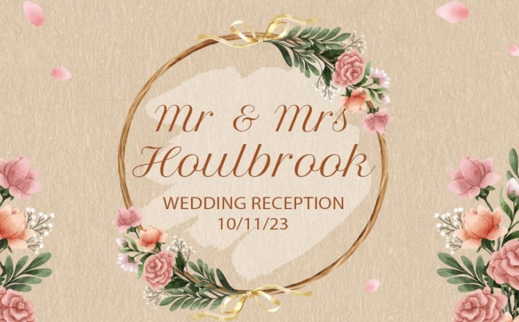  Mr & Mrs Houlbrook