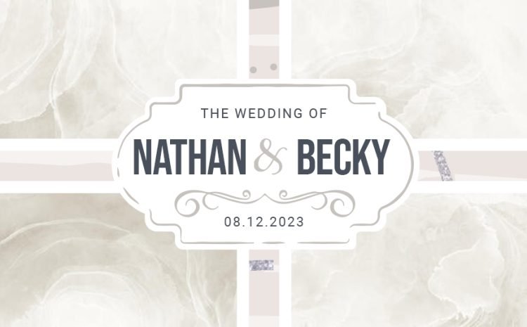  Nathan & Becky’s Wedding