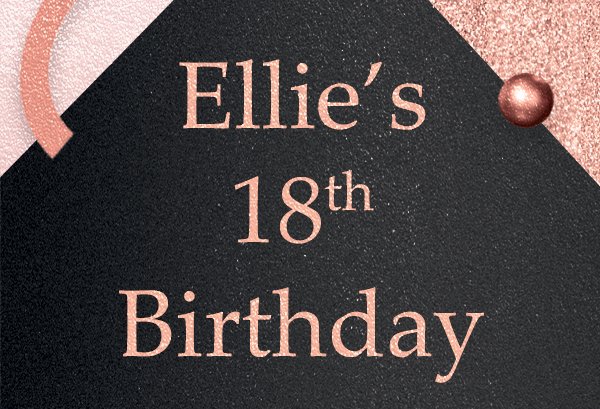  Protected: Ellies 18th Birthday