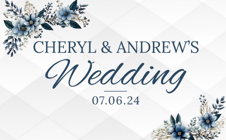  Cheryl & Andrew’s Wedding