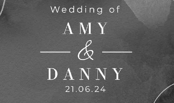  Amy & Danny’s Wedding