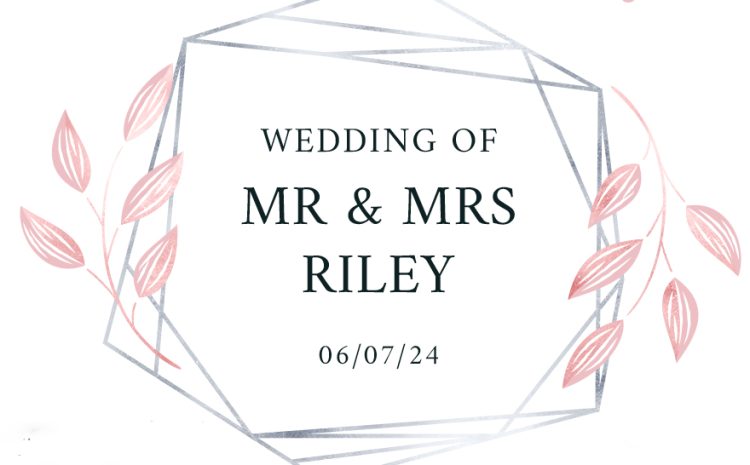  Mr & Mrs Riley