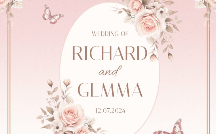  Richard & Gemma’s Wedding