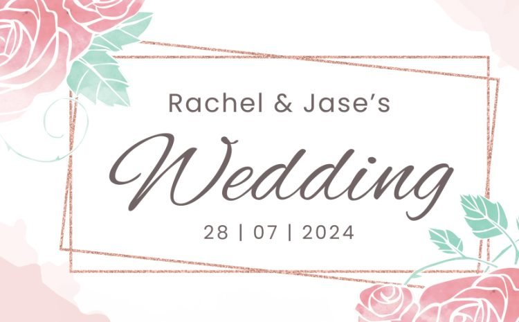  Rachel & Jase’s wedding