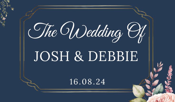  Debbie & Josh’s Wedding