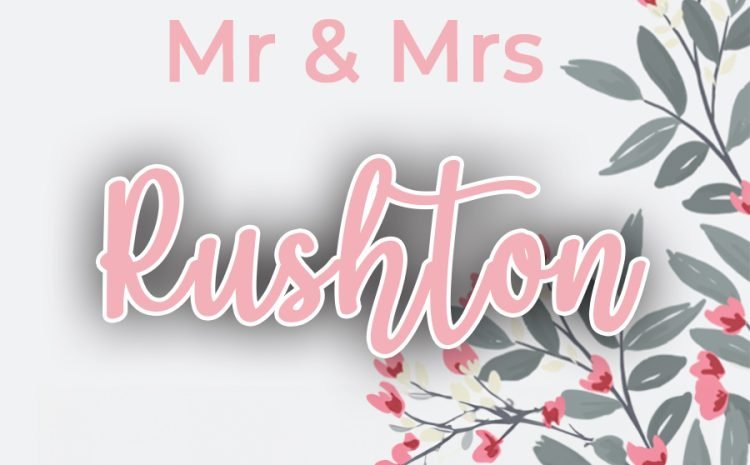  Mr & Mrs Rushton