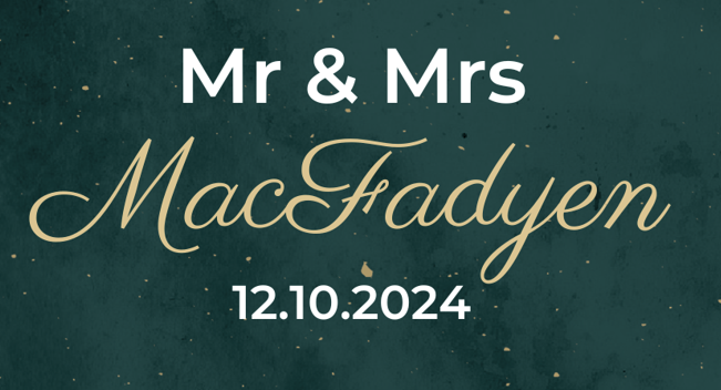  Protected: Mr & Mrs Macfadyen