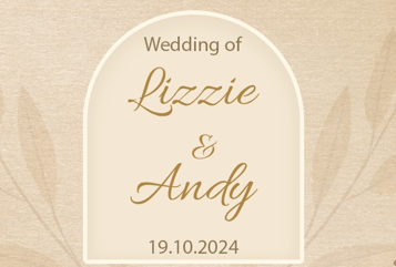  Lizzie & Andy’s Wedding