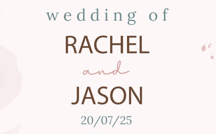  Protected: Rachel and Jason’s Wedding