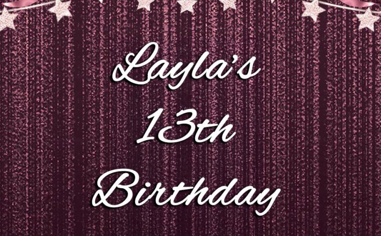  Protected: Layla’s 13th Birthday
