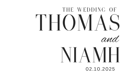  Protected: Thomas & Niamh’s Wedding