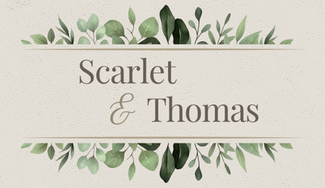  Protected: Scarlet & Thomas’ Wedding