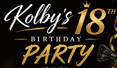  Protected: Kolby’s 18th Birthday