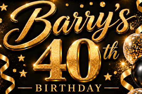  Protected: Barry’s 40th Birthday